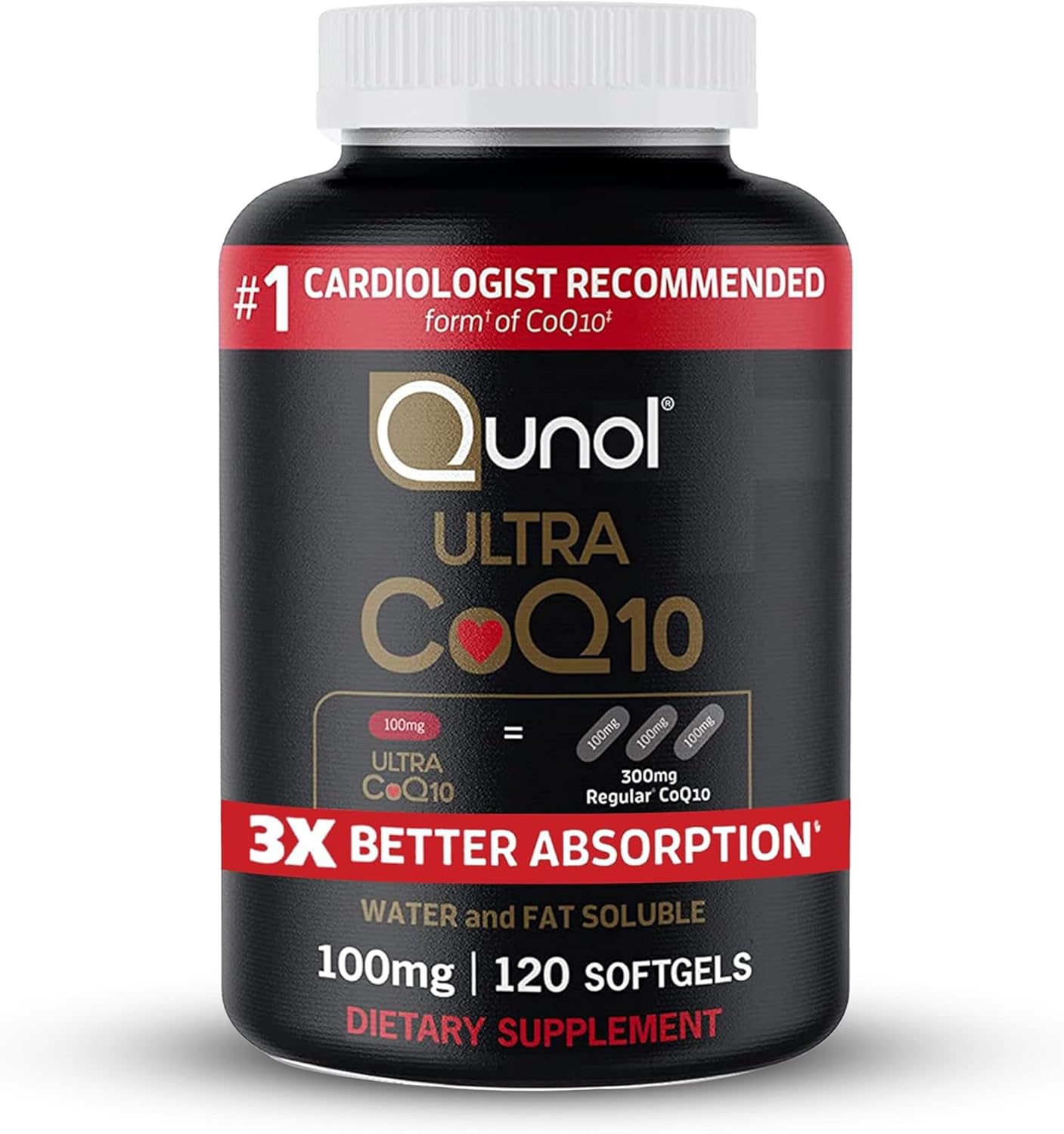 CoQ10 softgels style image