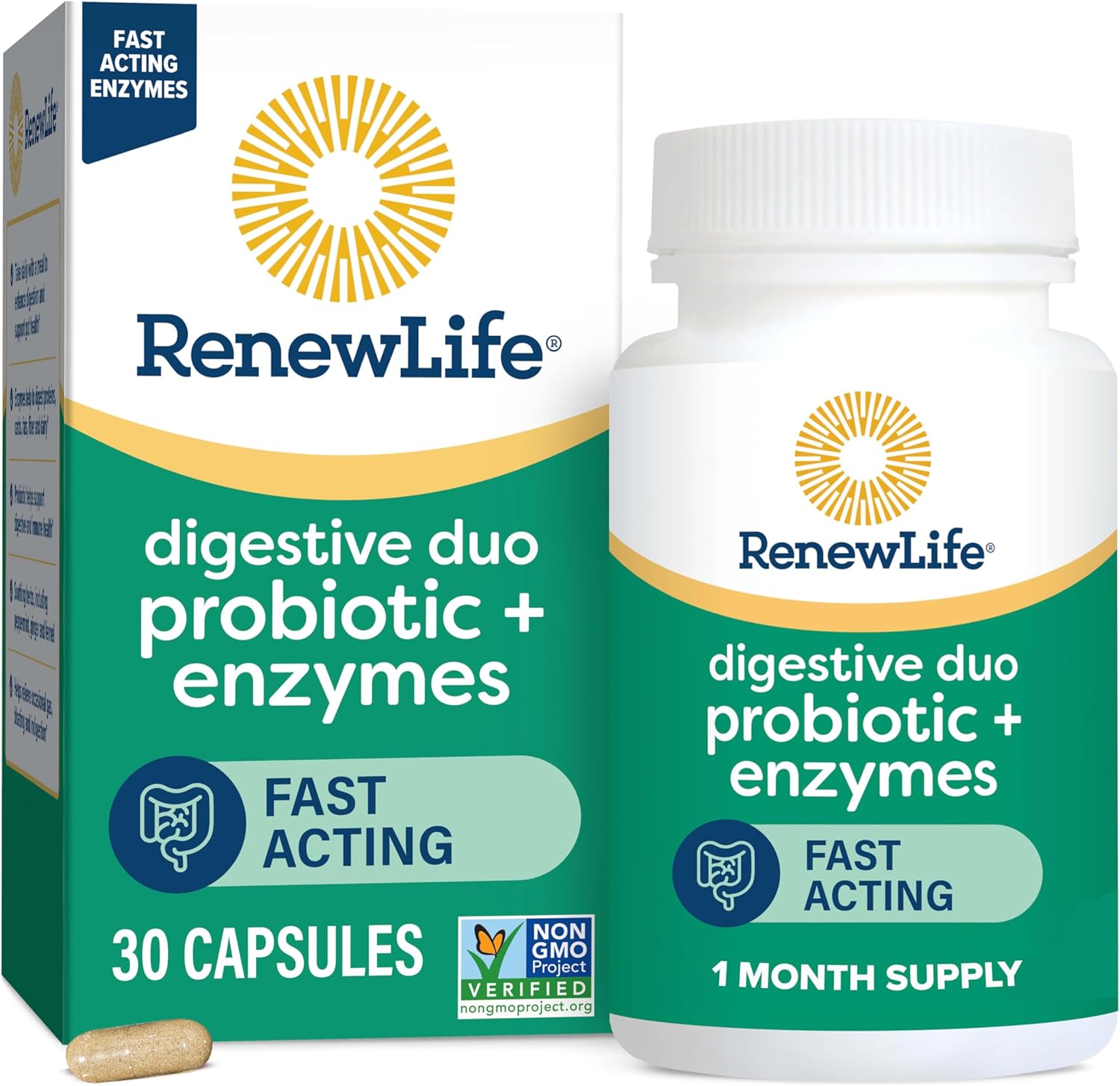 Women's probiotic capsules