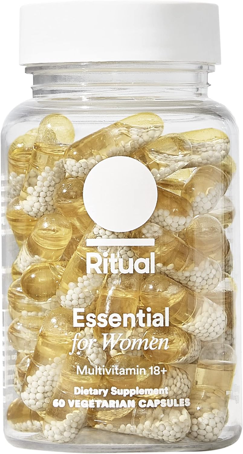 Clear capsule multivitamin style image