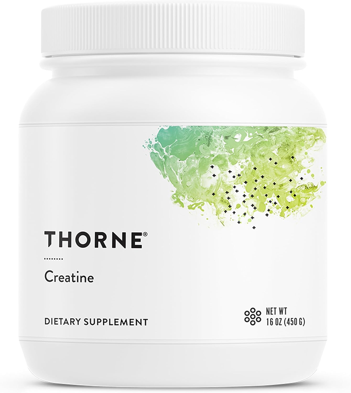 Creatine supplement tub style image